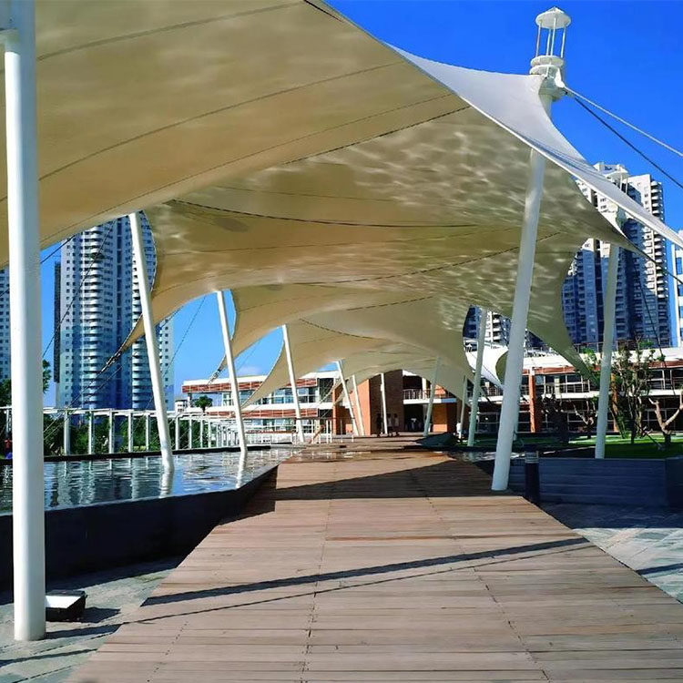 云和县膜结构景观棚