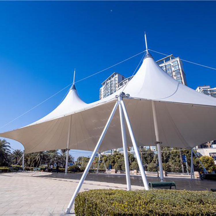 云和县膜结构景观棚