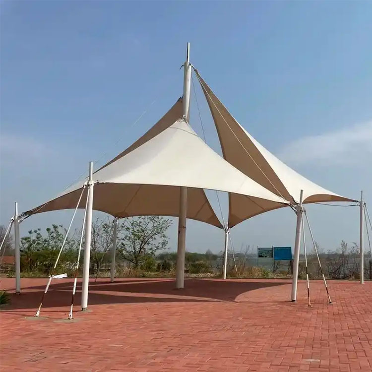 云和县膜结构景观棚