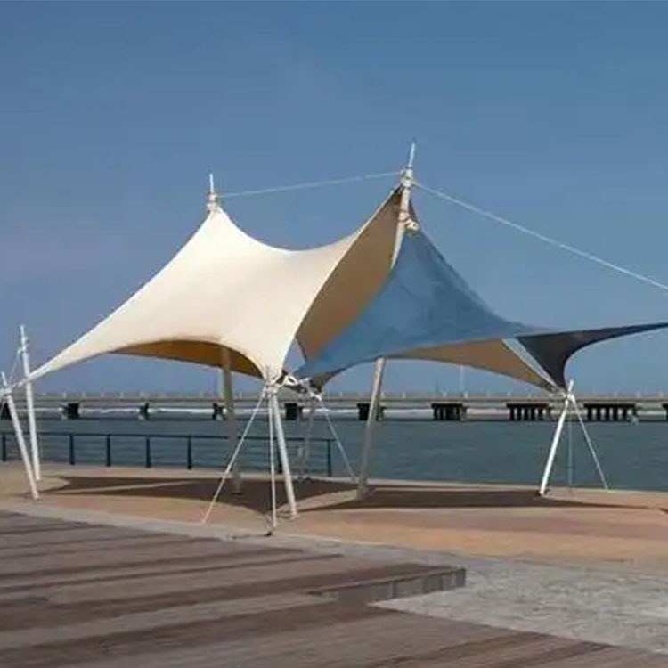 云和县膜结构景观棚