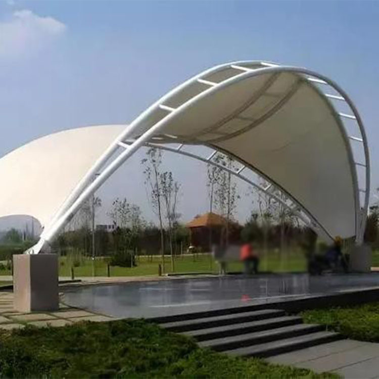 云和县膜结构景观棚