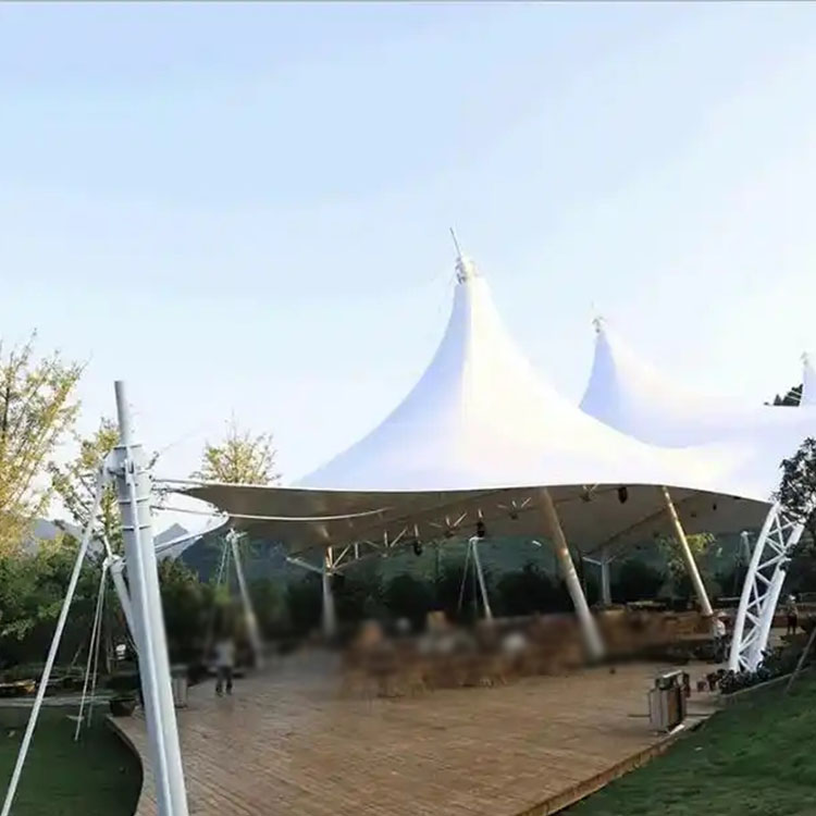 云和县膜结构景观棚