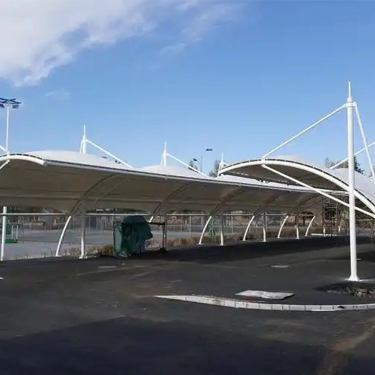 云和县膜结构电动车棚