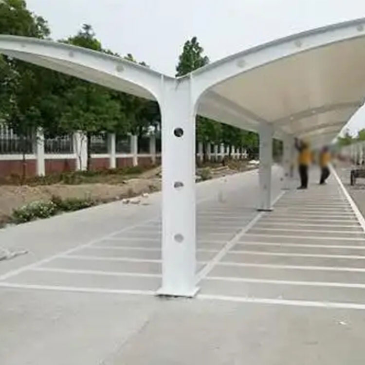 云和县膜结构电动车棚