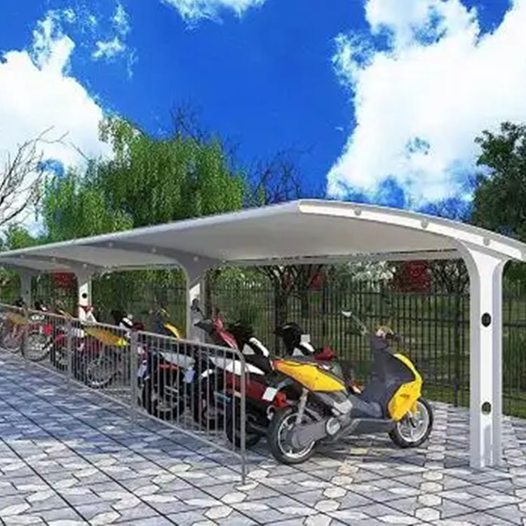 云和县膜结构电动车棚