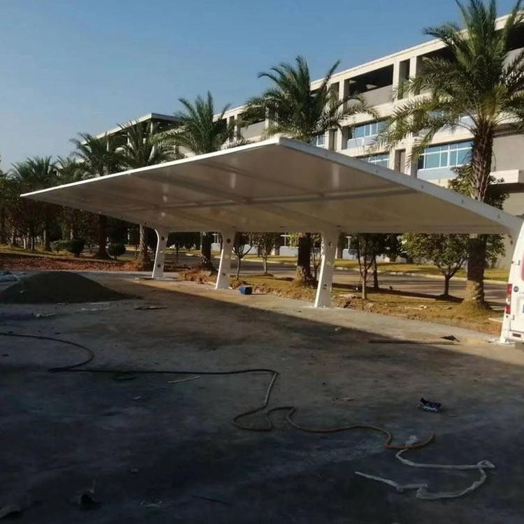 云和县膜结构汽车棚