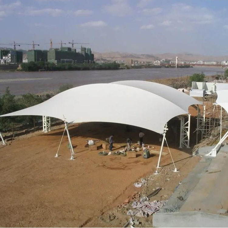 云和县膜结构汽车棚